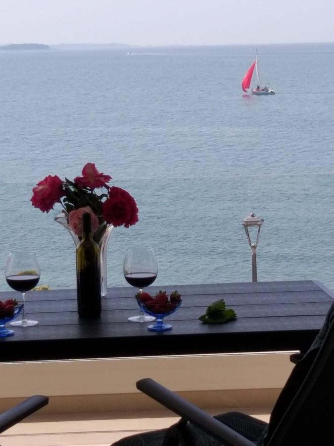 Sanja Apartments Rivarela Novigrad  Luaran gambar