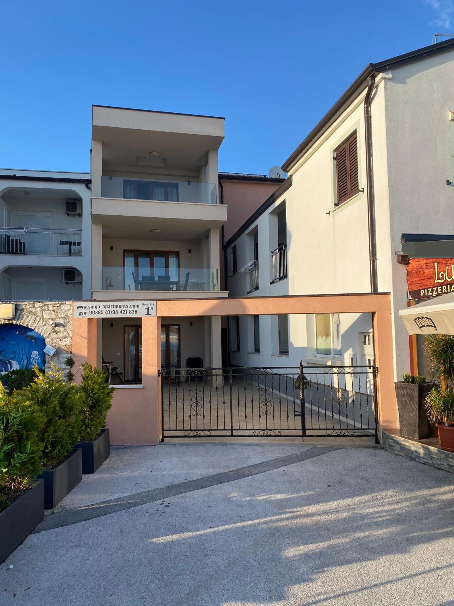 Sanja Apartments Rivarela Novigrad  Luaran gambar