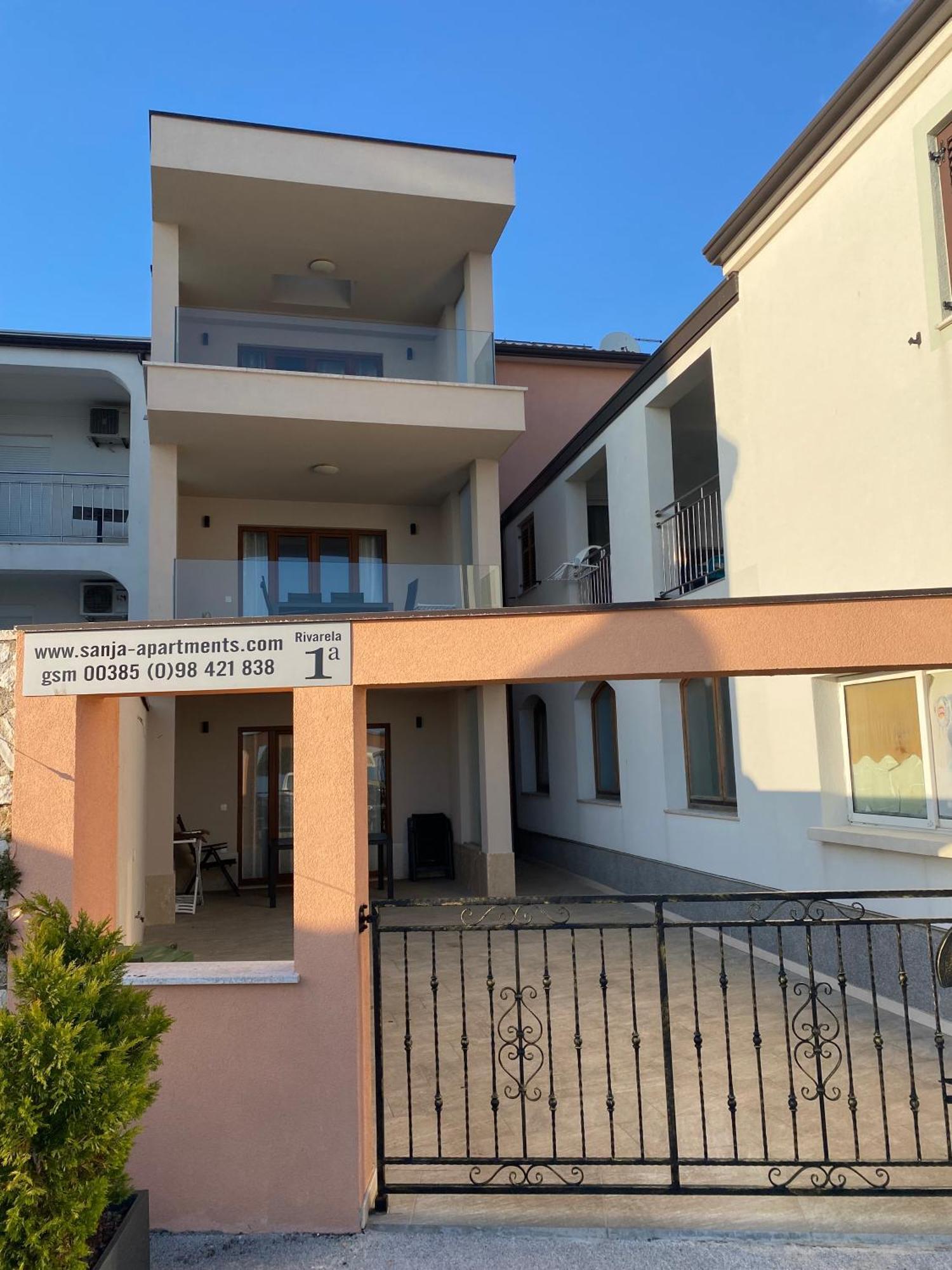 Sanja Apartments Rivarela Novigrad  Luaran gambar